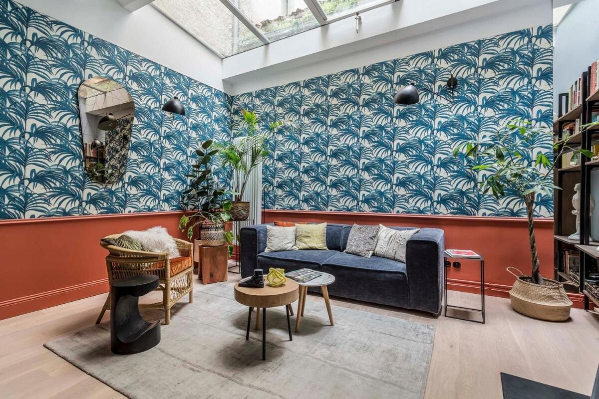 Ferienwohnung Jungle-Art - Duplex Tres Calme Et Cosy Lyon Exterior foto