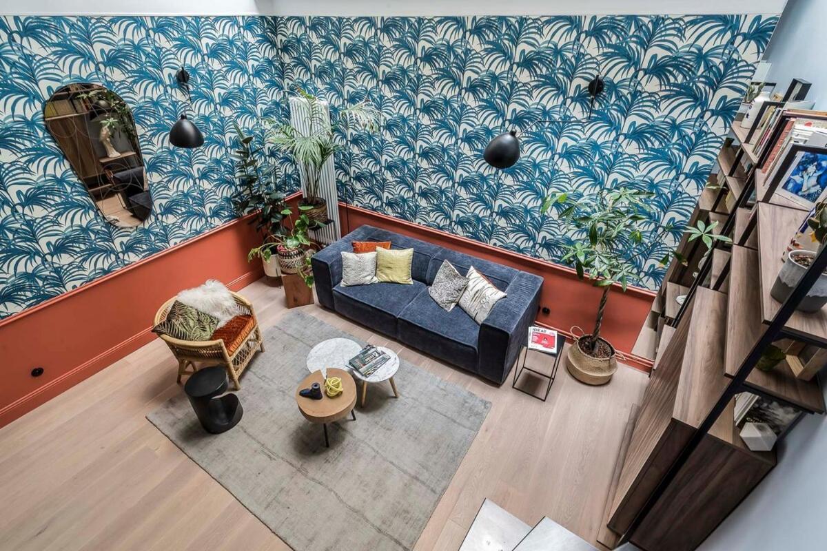 Ferienwohnung Jungle-Art - Duplex Tres Calme Et Cosy Lyon Exterior foto