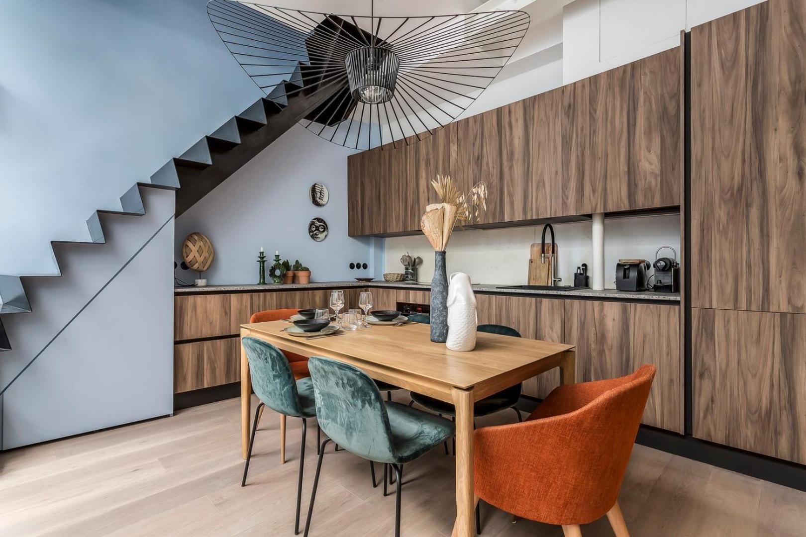 Ferienwohnung Jungle-Art - Duplex Tres Calme Et Cosy Lyon Exterior foto