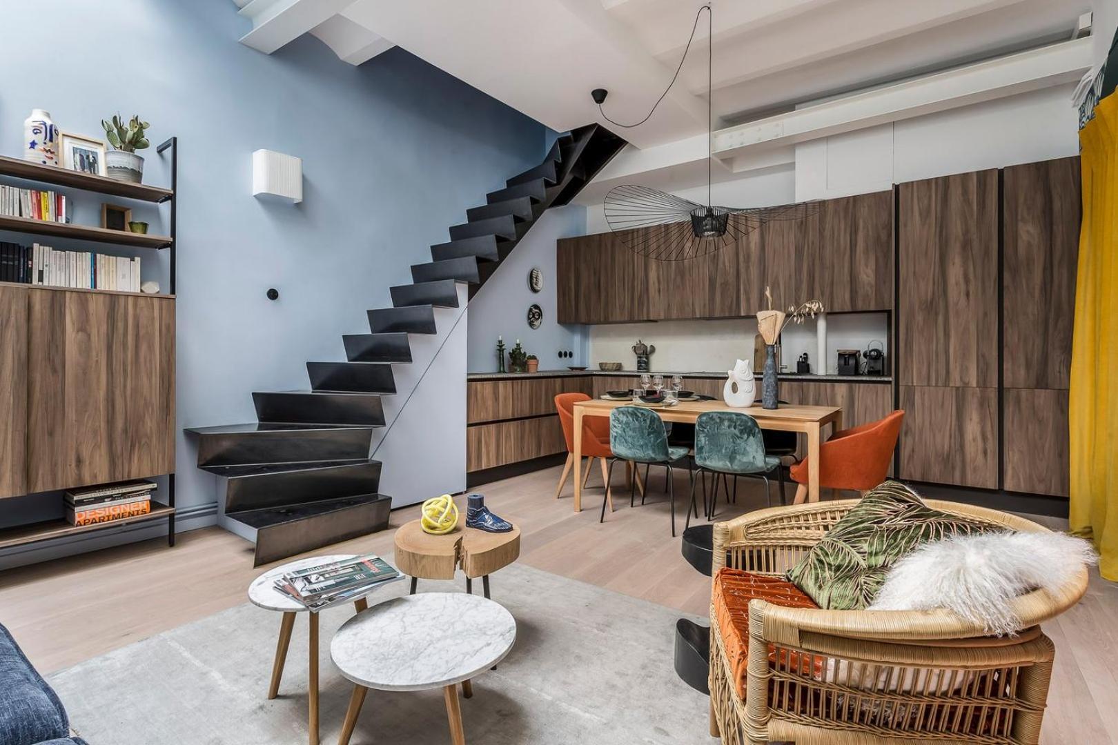 Ferienwohnung Jungle-Art - Duplex Tres Calme Et Cosy Lyon Exterior foto